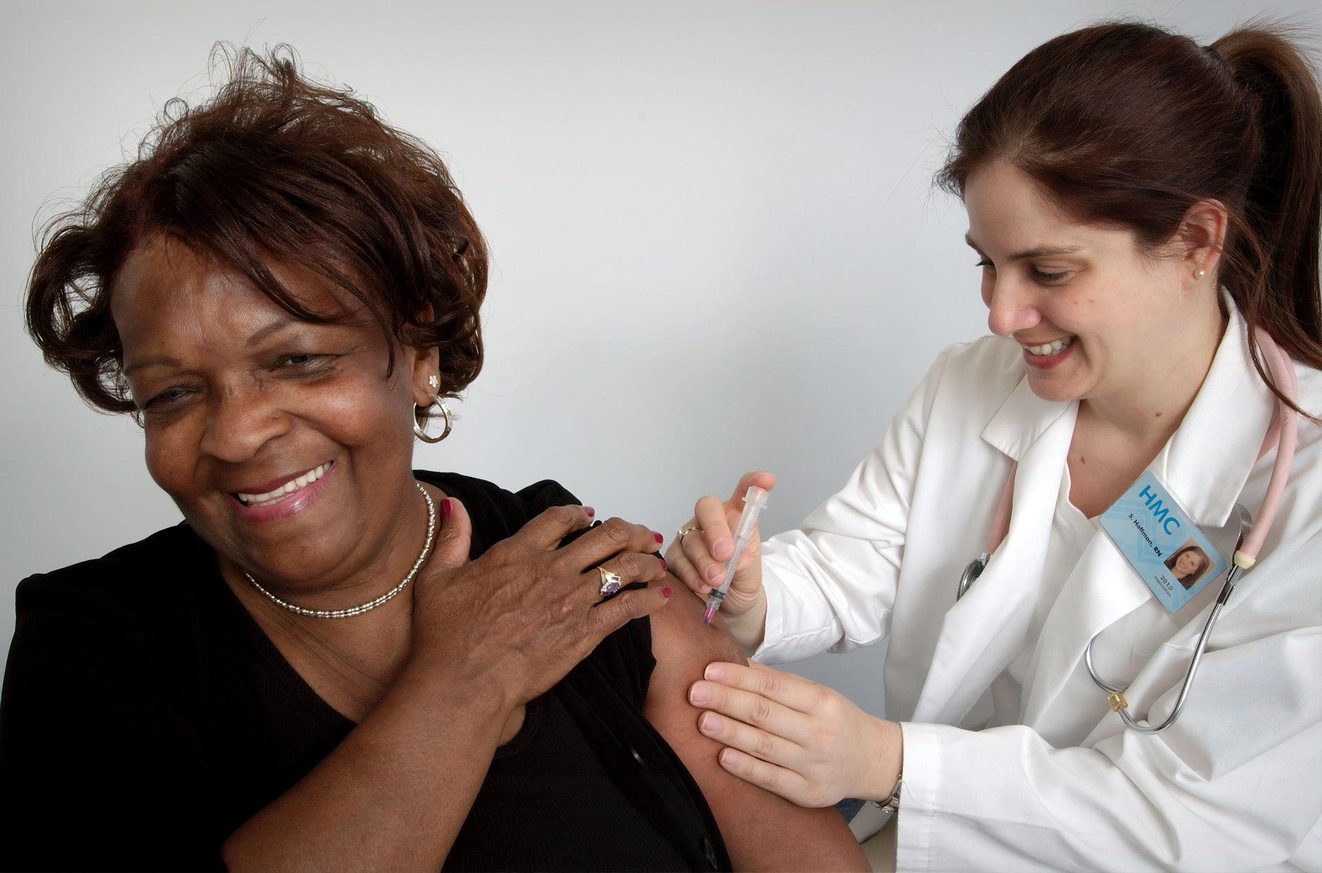 flu jab photo