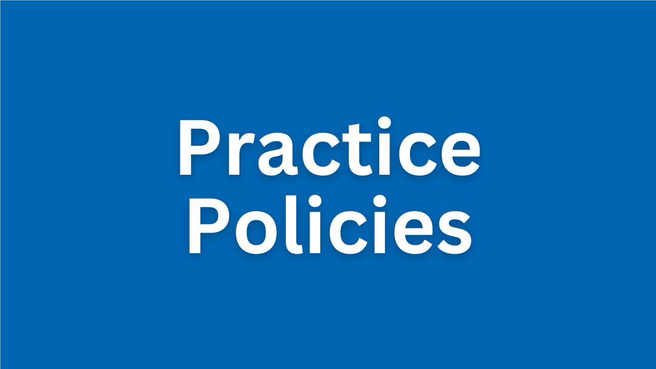 practice policies