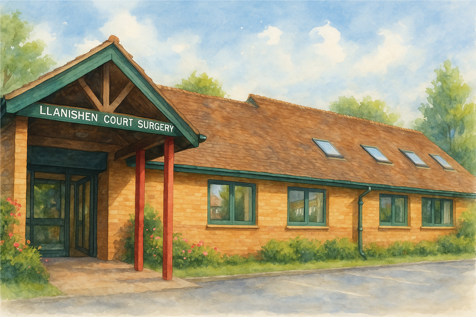 surgery painting